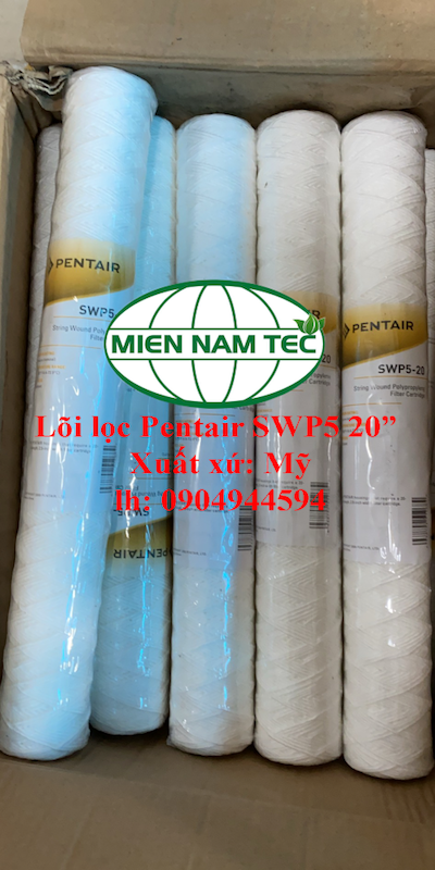 Lõi lọc Pentair SWP5 20 inch